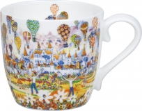 Könitz Hot Air Balloon by Portchie - Becher