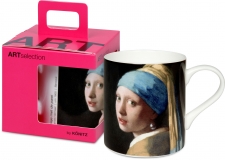 Könitz Meisje met de... by J.Vermeer - Becher im GK