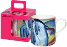 Könitz Blaues Pferd I by F.Marc - Becher im GK