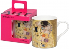 Könitz Der Kuss I by Gustav Klimt - Becher im GK