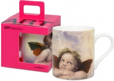 Könitz Madonna Sistina by Raffael - Becher im GK