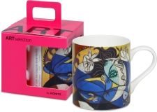 Könitz Mujer con los brazos - Becher im GK