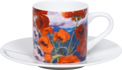 Könitz Grosser Mohn by Emil Nolde - Espresso