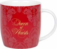 Könitz Royal Family Queen of Hearts - Becher